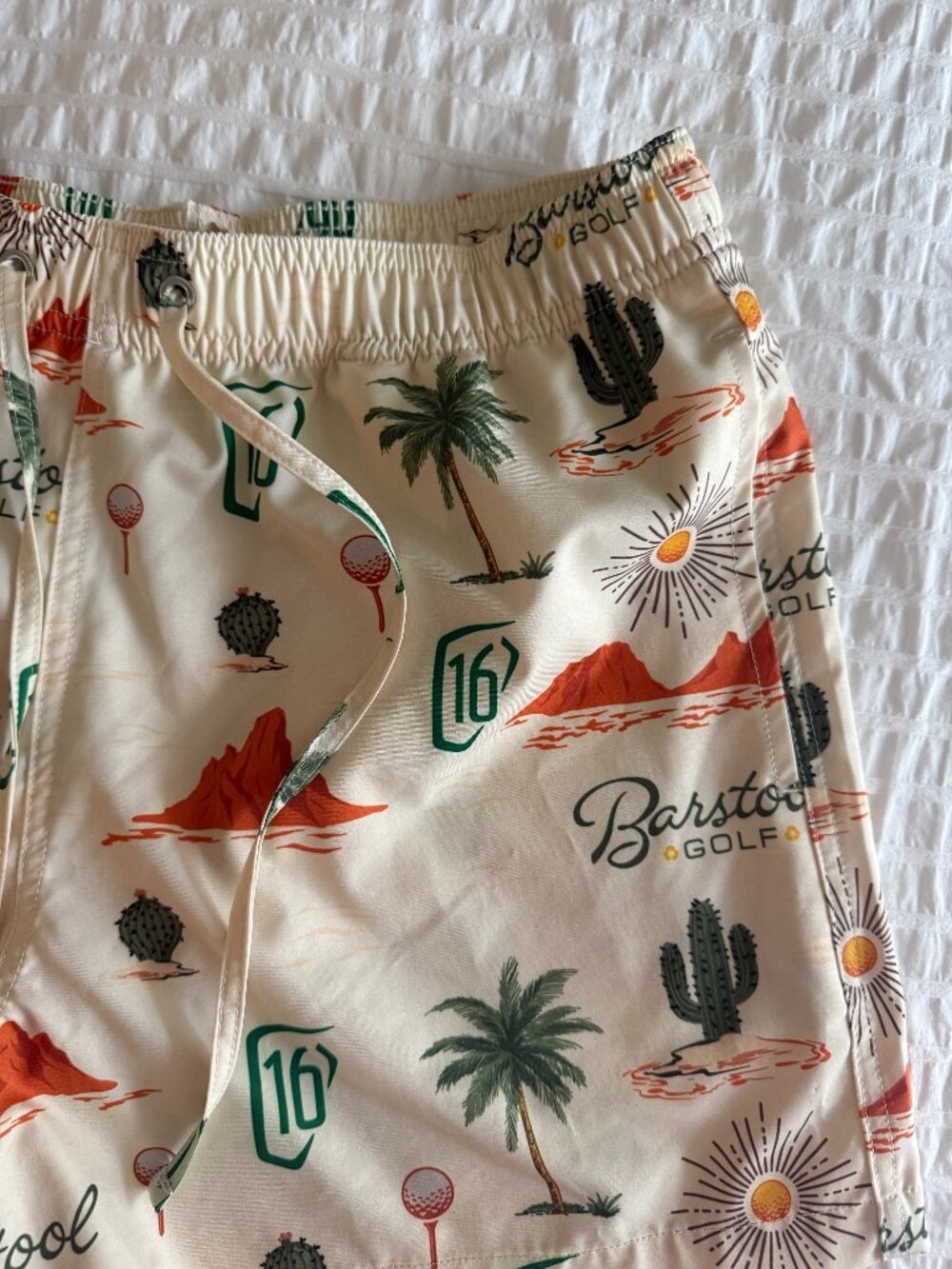 Barstool Golf WM Phoenix Open Golf Shorts Men’s Themed Athletic
